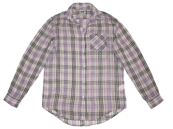 Acne Shirt Multiple colors Cotton  ref.141470
