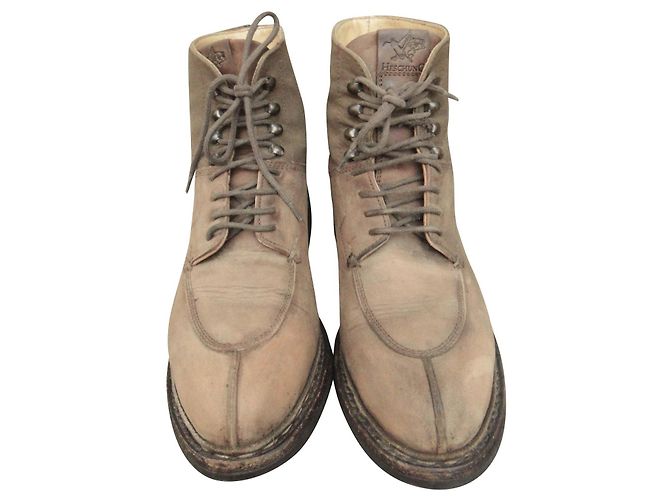 Botas Heschung modelo Gingko Bege