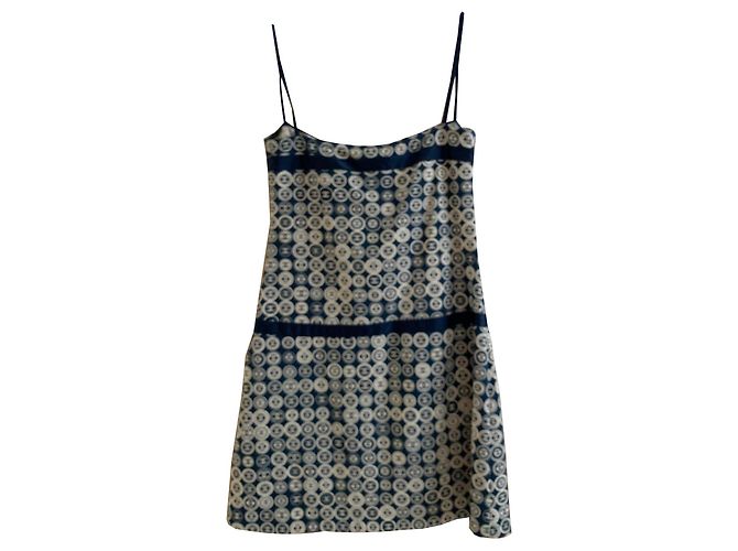 Chanel Mini vestido de verano Beige