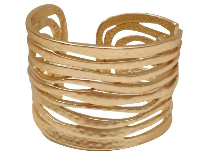 Kenneth Jay Lane Bracelets Golden Metal  ref.141501