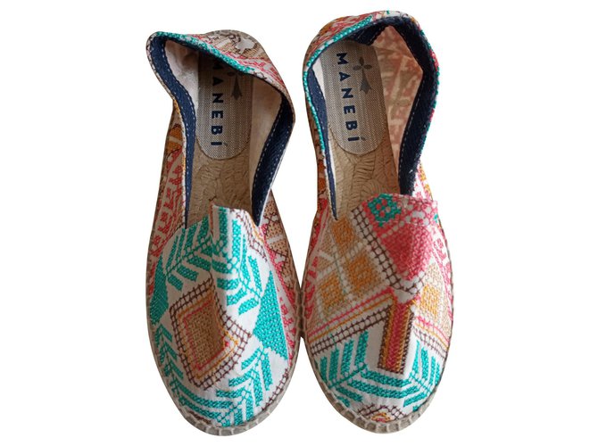 Manebi espadrillas Multicolore