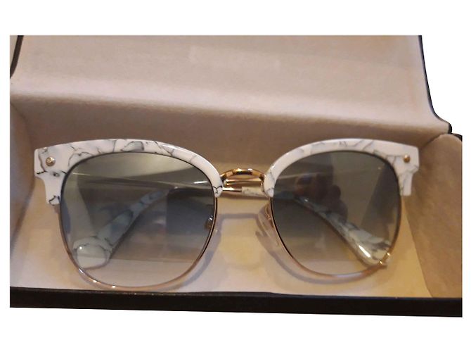 Gafas de sol Balenciaga Blanco