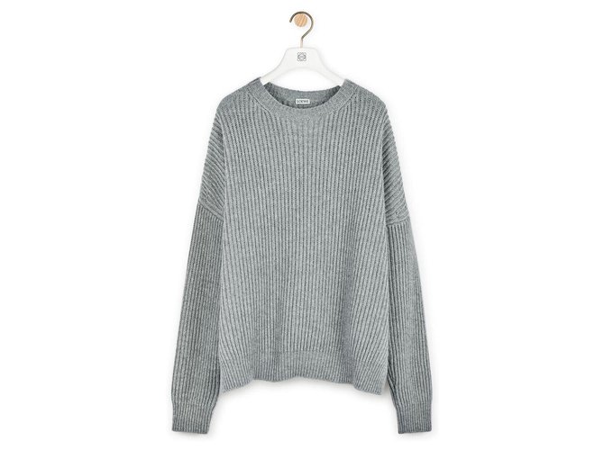 Loewe Knitwear Grey Cashmere  ref.141557