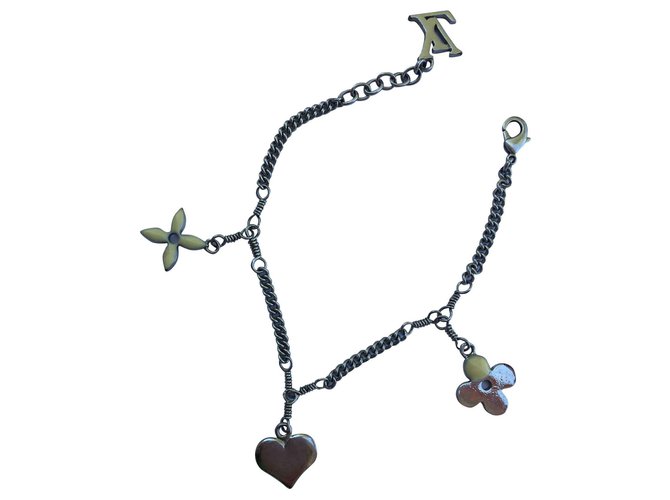 Louis Vuitton, Jewelry, Louis Vuitton Sweet Monogram Bracelet
