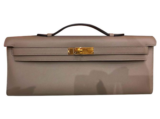 Hermès Kelly schnitt Grau