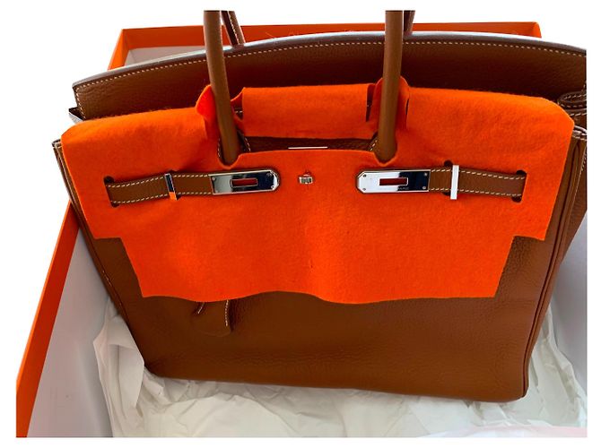 Hermès Birkin Caramel