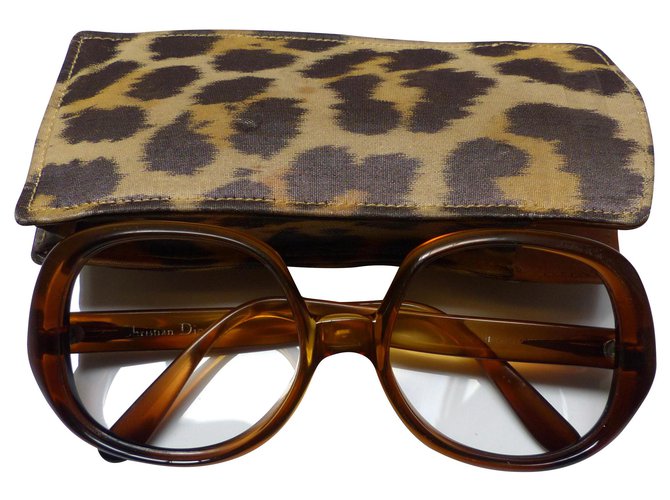 Christian Dior Sunglasses Caramel Acetate  ref.141877