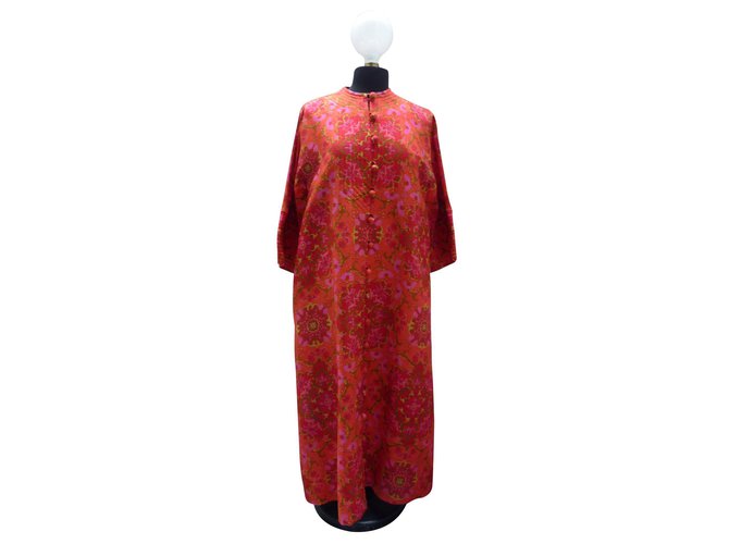 Vintage silk kimono Balmain Multiple colors  ref.141890