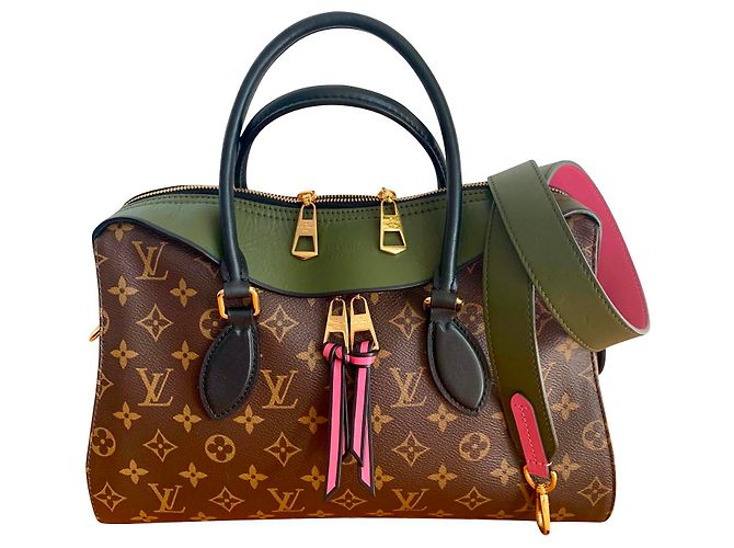 Louis Vuitton Tuileries Tote Khaki