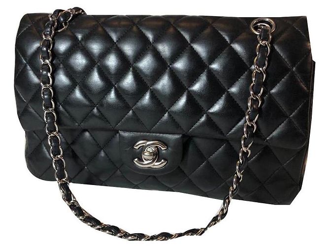 Chanel TIMELESS Nero Pelle