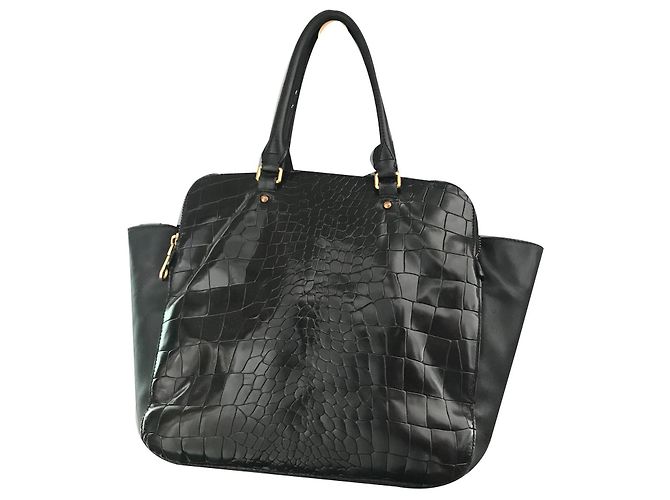 Marc by Marc Jacobs bolsa de couro Preto