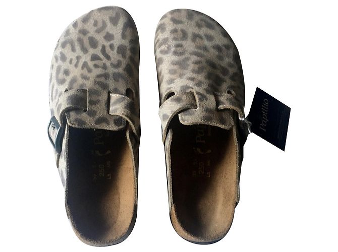 Birkenstock BOSTON LEOPARDO Stampa leopardo