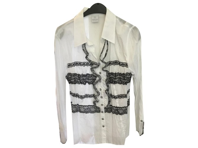 Autre Marque Top Bianco Cotone  ref.142115