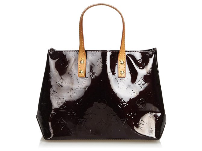 Louis Vuitton IRIS cuir Mahina Purse Caramel Leather ref.26828 - Joli Closet