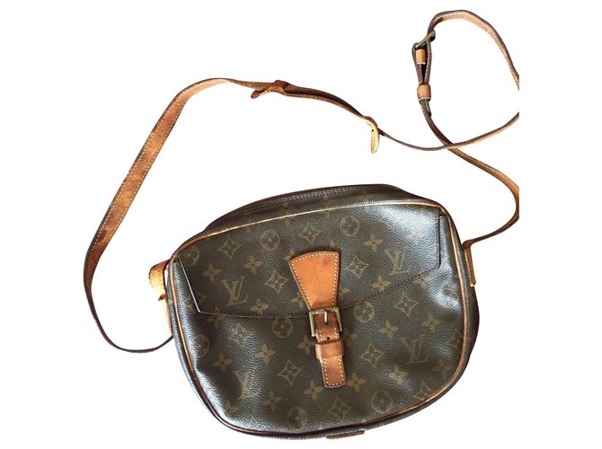 Louis Vuitton vuitton young girl GM Brown Leather  ref.142230