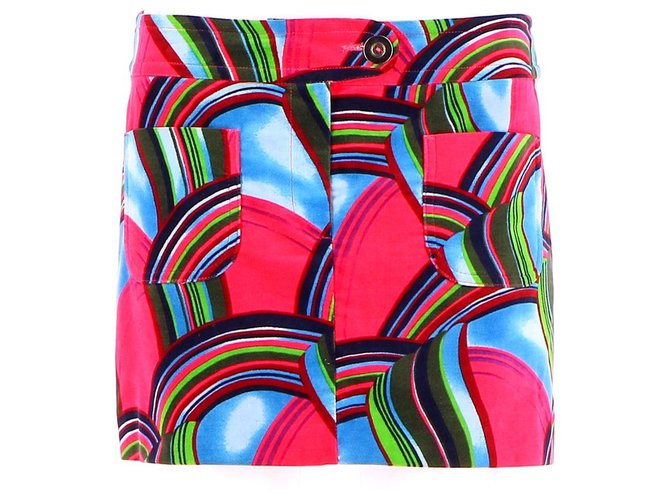 Agnès b. Skirt suit Multiple colors Velvet  ref.142283