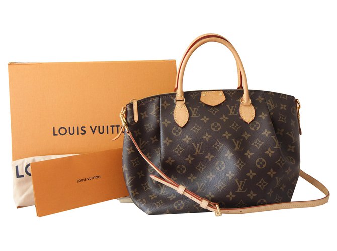 Louis Vuitton Monogram Turenne MM Bag Brown