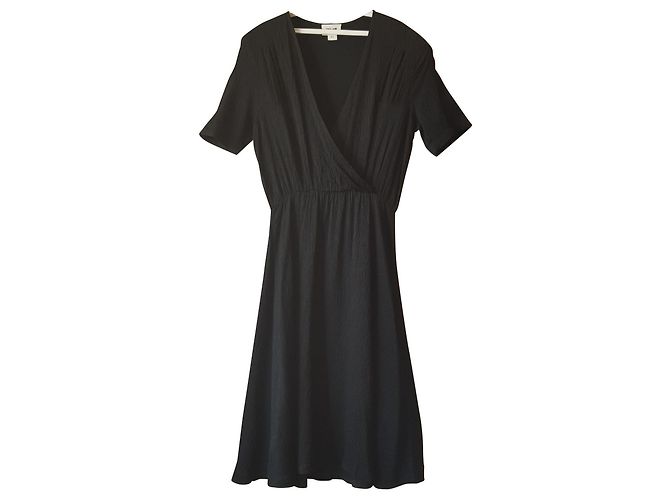 Bel Air Kleid Schwarz