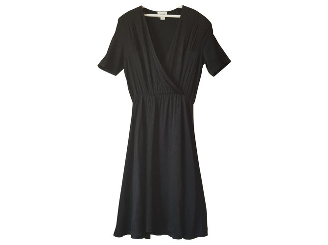 Bel Air Dresses Black Viscose Elastane Rayon  ref.142375