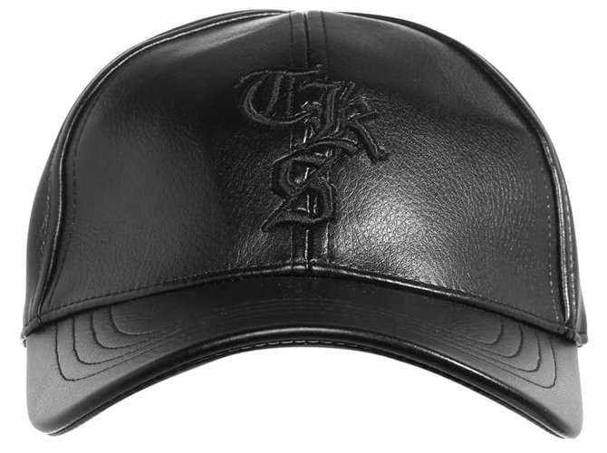The Kooples Sport Hats Black Polyester  ref.142377