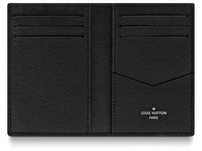 Louis Vuitton slender organiser Grey Leather  ref.142379