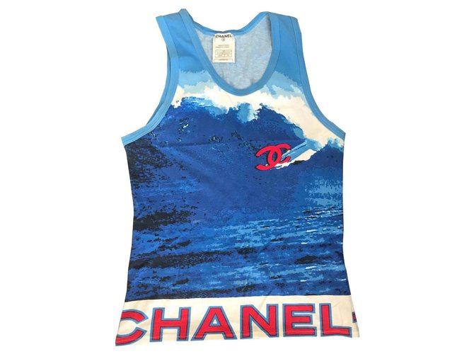 Chanel Surf line Cotton  ref.142422