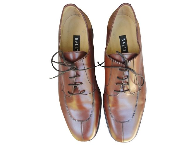 Derbies Half-Hunting Bally P 45 Condición de menta Castaño