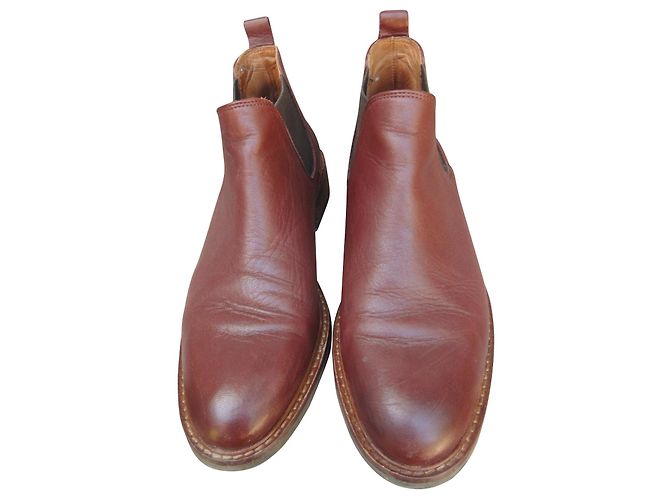Autre Marque Stiefeletten Anthology Paris Größe 37 Braun