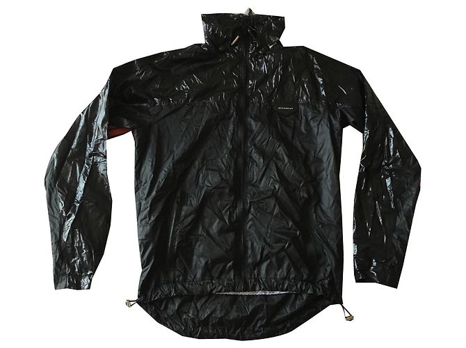 Givenchy Oversize Jacke Schwarz Polyamid