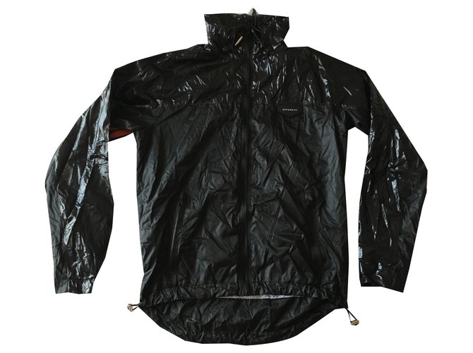Givenchy Oversize Jacket Black Polyamide