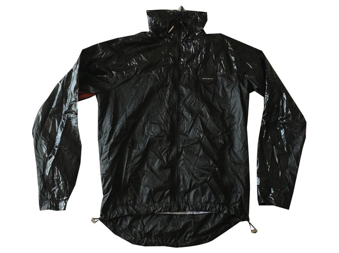 Givenchy Oversize jacket Black Polyamide  ref.142693