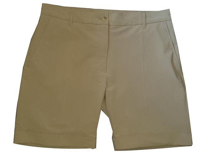 Autre Marque Calções J. Lindeberg Klara Micro Stretch Bege