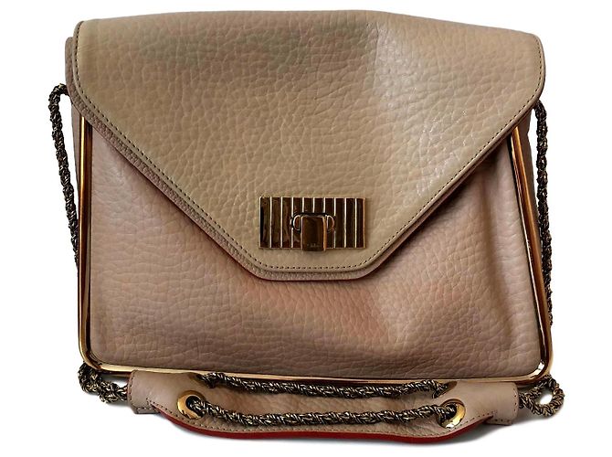Sally Chloé Ausfall Beige Leder