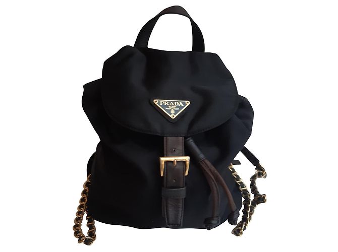 Prada Mochilas