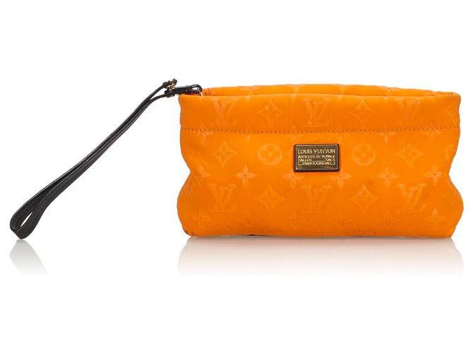 Louis Vuitton, Bags, Louis Vuitton Orange Bag