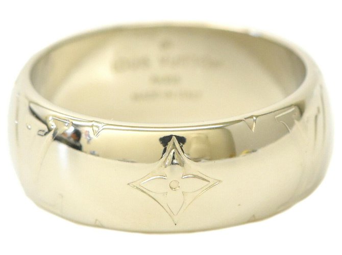 Louis Vuitton Ring Silber Metall  ref.143020