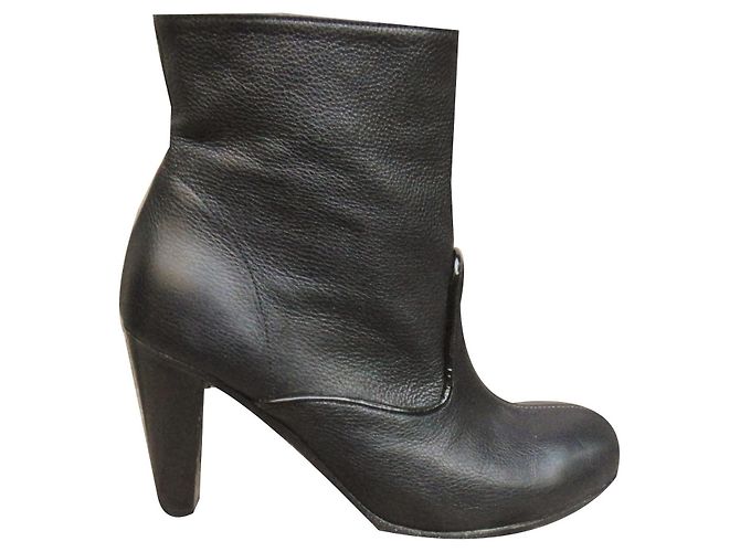 Ankle boots Karine Arabian model Eddie mint condition (38)