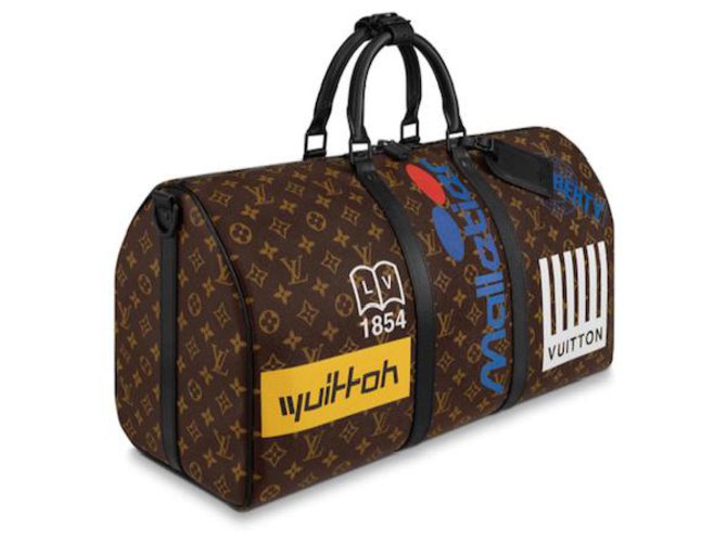 limited edition louis vuitton duffle bag