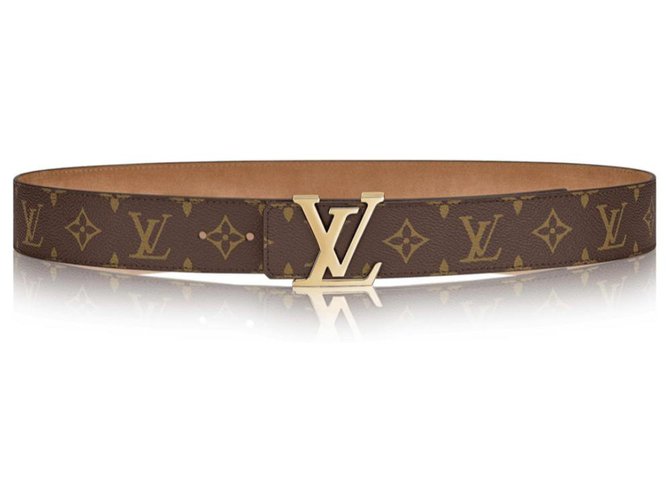Louis Vuitton original LV belt in cream-colored epi leather ref.127756 -  Joli Closet