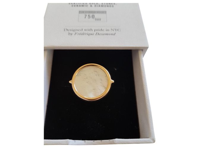 Ring GINETTE NY Roh