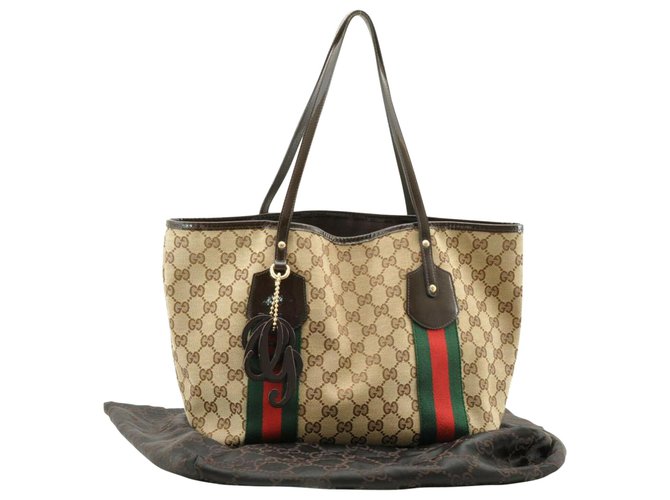 Gucci Gucci Sherry Line GG Tote Bag 