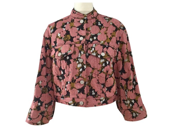 Dries Van Noten Jackets Multiple colors Acetate  ref.143236