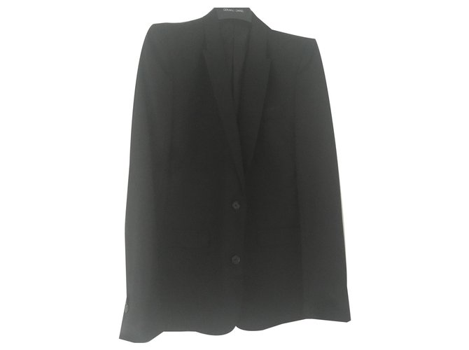 The Kooples Blazer en laine thé kooples Noir  ref.143306