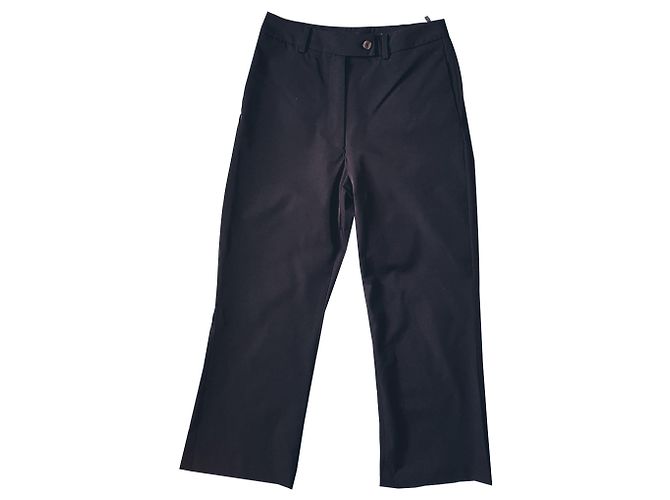 Pantalones negros Day Birger & Mikkelsen de nylon