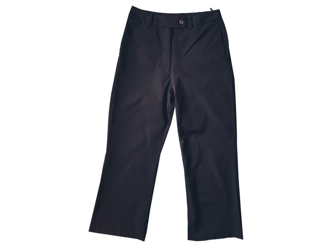 Day Birger & Mikkelsen Pantalons, leggings Nylon Noir  ref.143322