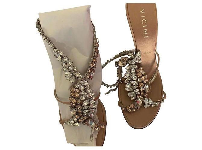 Vicini Heels Beige