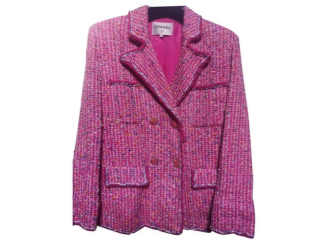 Cambon Chanel 2019 spring summer Pink Eggshell Light blue