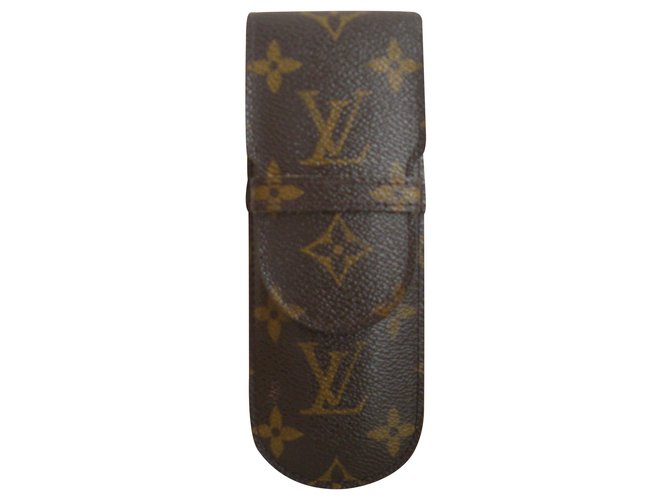 Louis Vuitton borse, portafogli, casi Marrone  ref.143396