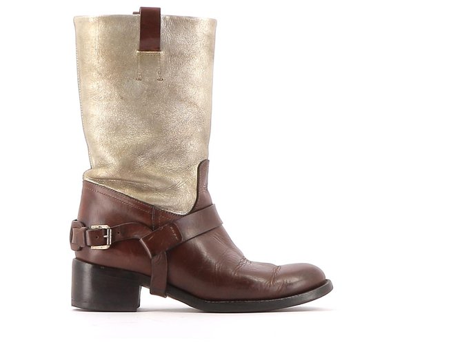 Ralph Lauren boots Multiple colors Leather  ref.143403
