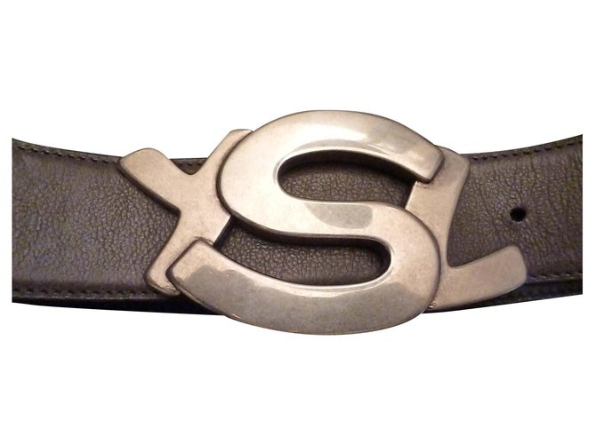 Yves Saint Laurent Belts Leather  ref.143466